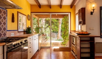 Resa Estates Ibiza Can Furnet villa to renovate for sale views .kitchen and exterior.jpg